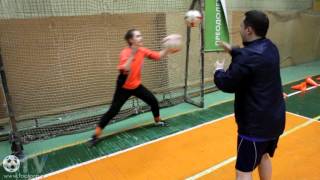 Тренировки для мини-футбольных вратарей (14.03.2016)