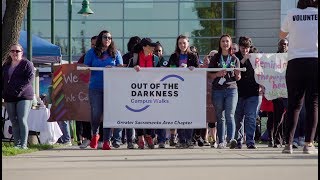 Out of the Darkness Campus Walk 2018