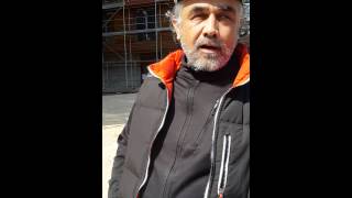 TaşYapı İnşaat'ın şantiye şefi kameramıza saldırdı