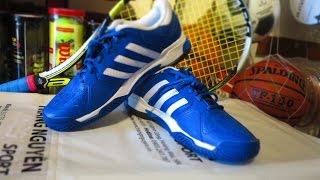 adidas Barricade Club Blue/White Men's Shoe