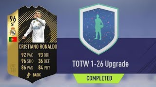 FIFA 18 TOTW 1-26 UPGRADE SBC CHEAPEST WAY/SOLUTION! FIFA 18 FUT BIRTHDAY SBC Ultimate Team