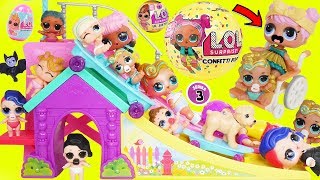 LOL Surprise! Dolls Lil Luxe at Barbie Skateboard