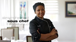 Alana Mohammed | Sous Chef - The Art Of Chaud