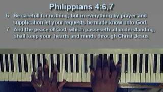 Philippians 4:7 Fred Hammond & RFC Throwback