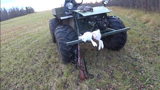 ОХОТА В ТАЙГЕ / СТРЕЛЯЛ ГЛУХАРЯ, А ВЗЯЛ ЗАЙЦА! ПОЕЗДКА НА КАРАКАТЕ.