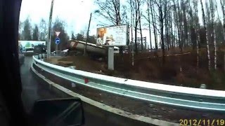 Дтп у поста