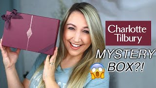 CHARLOTTE TILBURY MYSTERY BOX UNBOXING | Holiday 2018