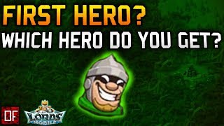 What is the FIRST P2P HERO you SHOULD get in lords mobile?