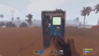 Rust    Как сломать торговый автомат БАГ