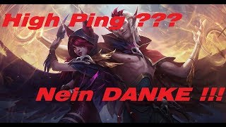 League of Legends - Xayah und Rakan Botlane Duo - High Ping und gefeedeter Yasuo ? Kein Problem