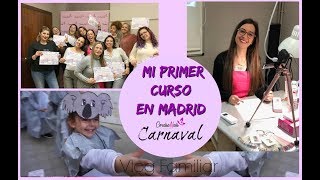 Curso de Uñas en Madrid / Carnaval / Recuerdos @coralsanails
