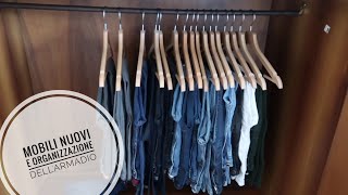 VADO A VIVERE DA SOLA #4 Nuovi mobili e organizziamo gli armadi