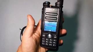 Обзор цифровой двухдиапазонной радиостанции DMR TYT MD-2017