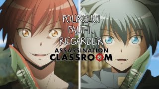 ASSASSINATION CLASSROOM | TOP 5 des RAISONS de regarder A.C