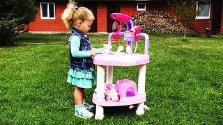 Играем в САЛОН КРАСОТЫ ДЛЯ ЖИВОТНЫХ Собачка Чи Чи Лав Chi Chi Love Dogs