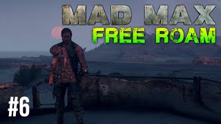 Mad Max Free Roam Gameplay #6 - The Convoy (Mad Max Single Player Free Roam)