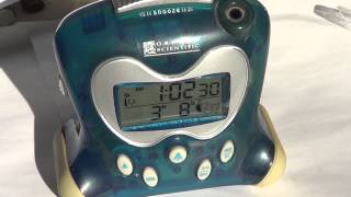 Oregon Scientific atomic clock