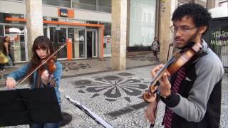 Músicos de Rua - Curitiba PR