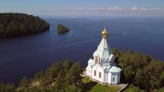 Валаам. В Монастырской бухте