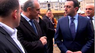 შეხვედრა დევნილ მოსახლეობასთან