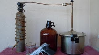 Running the legal Pot Still: Home made