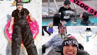JUGANDO EN LA NIEVE | El Vlog De Cat