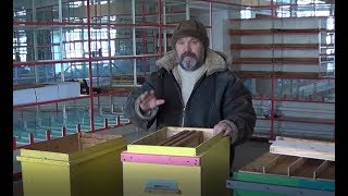Пчеловод Петрович делится опытом. Часть 6. Рамонос.