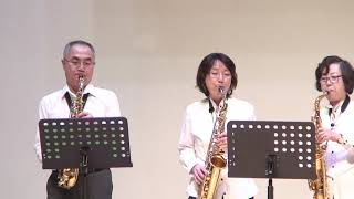 "Hallelujah Chorus (할렐루야 코러스)" 김은산 색소폰 콘서트 마지막곡-드림 색소폰 콰이어