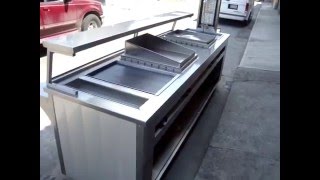 MUEBLES DE ACERO INOXIDABLE
