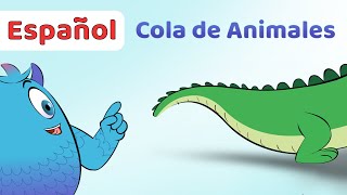 ¿De Quienes Son? | Cola de Animales | Las Mejores Canciones Infantiles