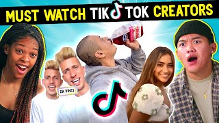 Teens React To 5 TikTok Creators To Watch (Doggface208, Sienna Mae & More!)