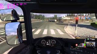 Euro Truck Simulator 2 - GTX750Ti+Pentium G3258 medium settings