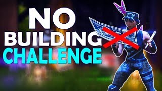NO BUILDING CHALLENGE | DAEQUAN SNIPING | HIGH KILL GAME - (Fortnite Battle Royale