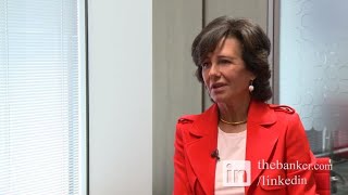 ​Interview with Santander's chairperson Ana Patricia Botín: corporate culture