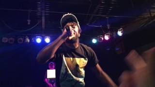 Isaiah Rashad in Carrboro, NC Lil Sunny Tour part 2
