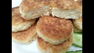 И мяса не надо.Необыкновенные котлетки из рыбных консервов.Котлеты без мяса.without meat.