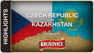 Czechs remain undefeated | Czech Republic-Kazakhstan HL | #IIHFWorlds 2016