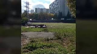 Новый парк под ЛЭП в Братеево, Братеевская пойма