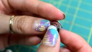 DIY Hair Gems