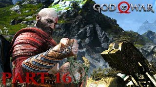 GOD OF WAR Прохождение Часть 16 "Полет Фафнира"