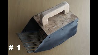 Ковш для сбора ягод своими руками / Часть 1