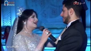 عروسه بتغني و قمر و صوتها حلو بتفاجئ عريسها بأكتر اغنية بيحبها