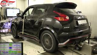 Nissan Juke 1.6t - чип-тюнинг от WINDE.RU
