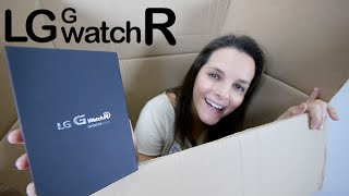 LG G Watch R unboxing