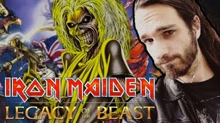 Iron Maiden: Legacy of the Beast Review (iOS/Android) - Psy Reviews It