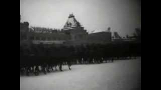 Парад на красной площади 7 ноября 1941 года
