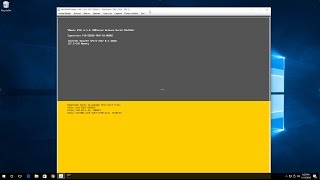 First look at easy install of VMware ESXi 6.5, preparing for vSphere 6.5/VCSA
