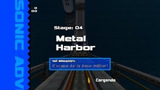 4/31- Sonic Adventure 2 (PC) / Metal Harbor (Hero) [16:9-FHD@60]