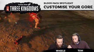 Blood Slider Spotlight | Total War: THREE KINGDOMS - Reign of Blood