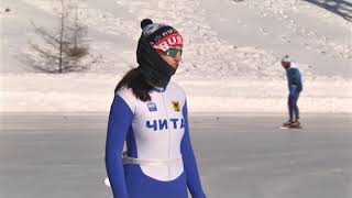 Соревнования по конькобежному спорту «Лед надежды нашей»